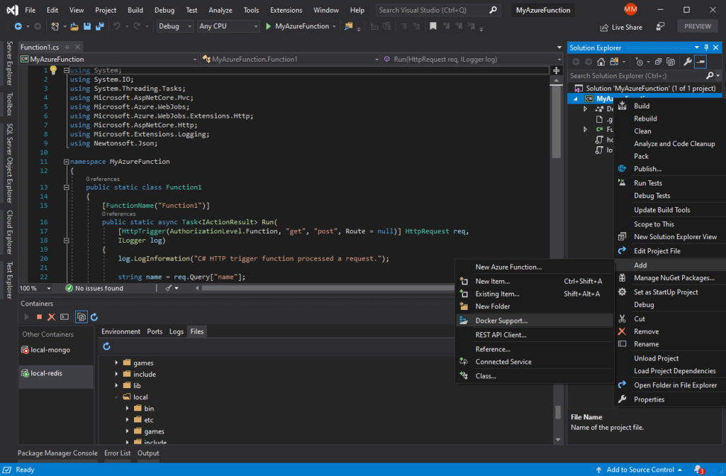 add reference c# visual studio for mac
